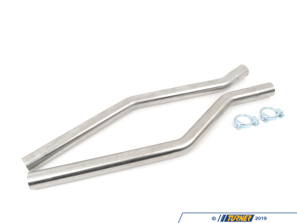 Supersprint E60 550i Supersprint Section 1 Straight Pipes 788312