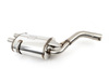 Supersprint MERCEDES W203 (Sedan + S.W.) C 180 (129 Hp) '00 -> '02 Rear exhaust kit 4 exits 90x70 843347 View 6