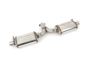 Supersprint Rear Exhaust Right - Left - BMW F15 X5