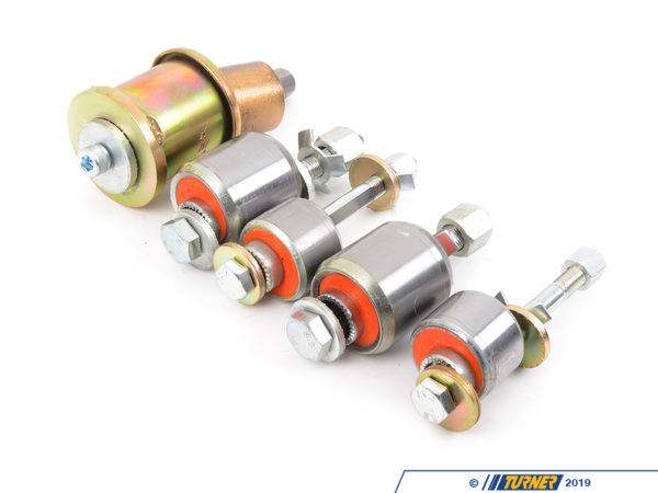 KMAC KMAC Adjustable Rear Camber And Toe Bushings Set - E82, E89, E9X non-M 193926K