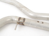 Supersprint E71 X6 50i Supersprint Section 1 Straight Pipes (Left And Right) 981712KT View 3