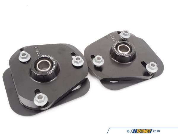 Turner Motorsport Front Adjustable Camber Plates - E82, E9X - Turner Motorsport Track - (NO LONGER AVAILABLE) TSU9080RC9