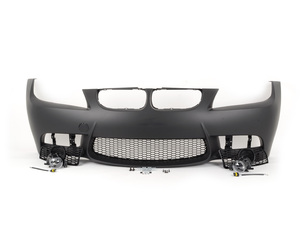 E90 M3 Style Front Spoiler / Bumper Cover - E90 328i/xi 335i/xi Facelift