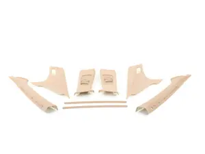 A-B-C Pillar Cover Kit - Beige - E46 Sedan