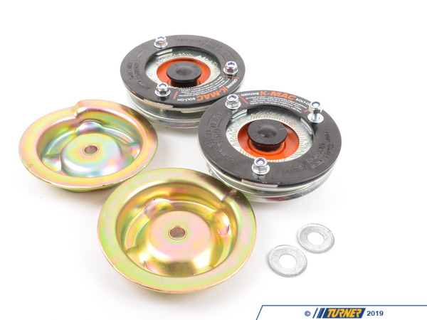 KMAC KMAC Stage 1 Street Front Adjustable Camber/Caster Plates - E32, E34 193416-1J