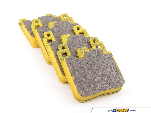 Pagid Racing Pagid Racing RSL1 Endurance Racing Brake Pads - Rear - F22/23, F3X, F8X 4933RSL1