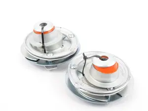 KMAC Stage 1 Street Front Adjustable Camber/Caster Plates - E39 540/M5, E38 740