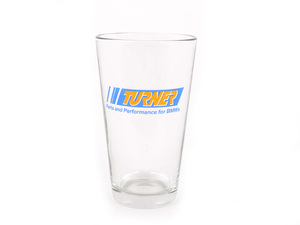 Turner Motorsport 16 oz. Pint Glass