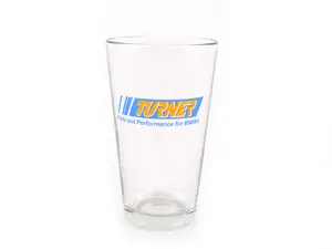 Turner Motorsport 16 oz. Pint Glass
