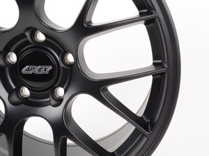 19" APEX EC-7 Square Wheel Set - Satin Black 