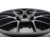 APEX Wheels APEX EC-7 18x9" ET31 Satin Black Wheel 21.25lbs -PROFILE 2 EC7189ET31SMBK View 4