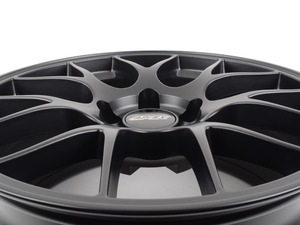 19" APEX EC-7 Staggered Wheel Set - Satin Black