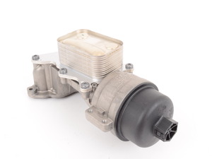 Oil Filter Housing W/ Cover  - Purflux 