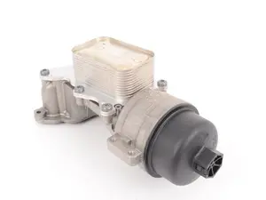 Oil Filter Housing W/ Cover - Purflux