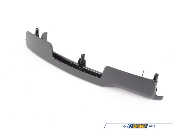 Genuine BMW Seat Trim - Right - E82, E84, E88, E90, E91, E92, F25, F26, Z4 52106958660