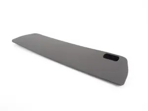 Trunk Lid Trim Panel - E36