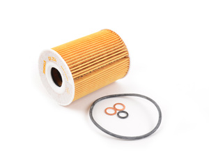 Mahle Oil Filter Kit - E60, E63, E64