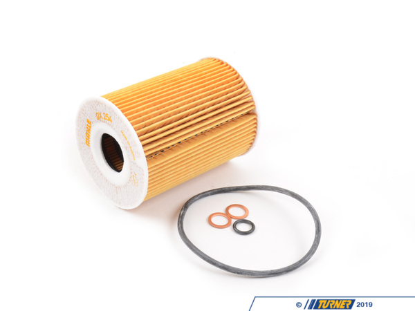Mahle Mahle Oil Filter Kit - E60, E63, E64 11427840594