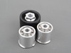 Turner Motorsport Rear Differential Mounts - Solid Aluminum/Delrin Race - E82, E9X, F22, F3X TDR9080SD1