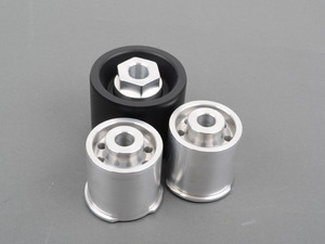 Rear Differential Mounts - Solid Aluminum/Delrin Race - E82, E9X, F22, F3X (NO LONGER AVAILABLE)