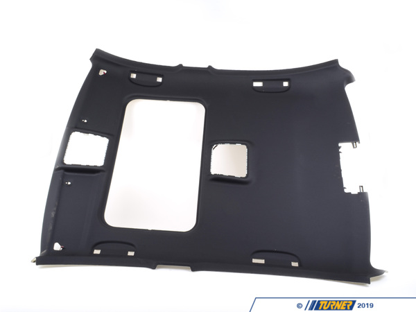 Genuine BMW Genuine BMW Molded Roof Lining Anthrazit - 51448046413 - E90 51448046413