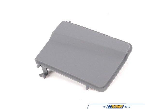 Genuine BMW Genuine BMW Gray Convertible Trim - Left - E46 323Ci 325Ci 330Ci M3 51437022395