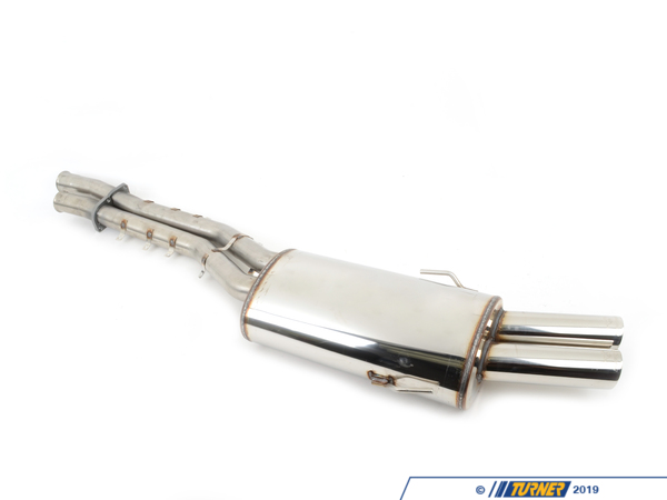 Supersprint Supersprint Euro Racing Muffler - Dual 70mm Tips - E36 M3 043606
