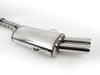 Supersprint Supersprint Euro Racing Muffler - Dual 70mm Tips - E36 M3 043606 View 3