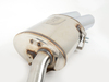 Supersprint Supersprint Exhaust REAR RT 2 MAGN STAINLESS BMW X5 4 4 787126 View 6