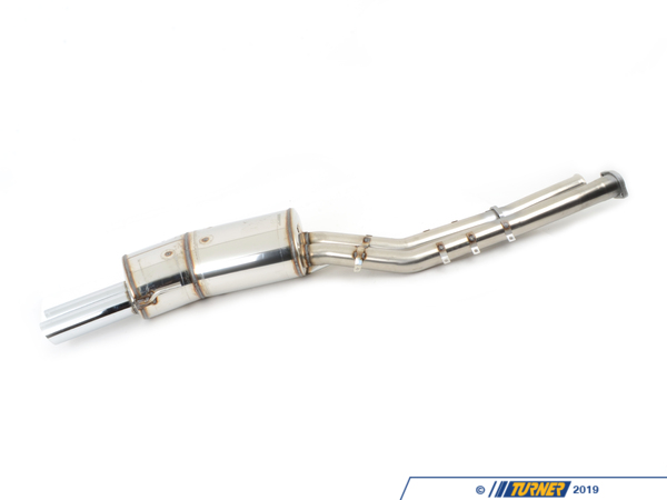Supersprint Supersprint Euro Performance Muffler - Round 70mm Tips - E36 M3 784326