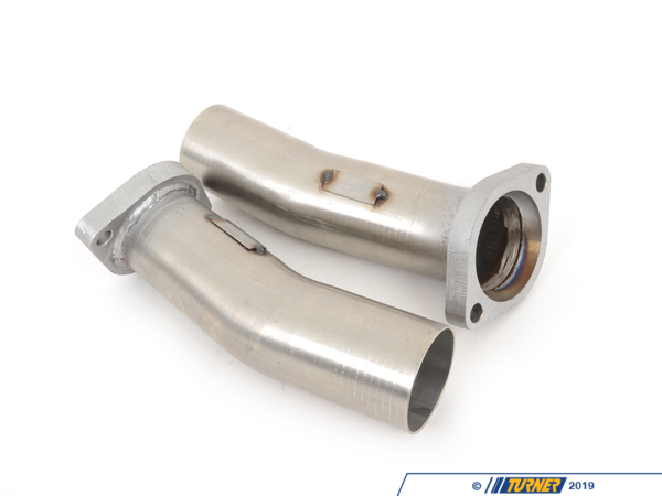 Supersprint E63 650i Supersprint Connecting Pipes (for fitting Supersprint exhaust to OE header/manifold) 788511