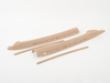 Genuine BMW A-B-C Pillar Cover Kit - Beige - E46 Sedan 51438268197KT View 2