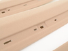 Genuine BMW A-B-C Pillar Cover Kit - Beige - E46 Sedan 51438268197KT View 3