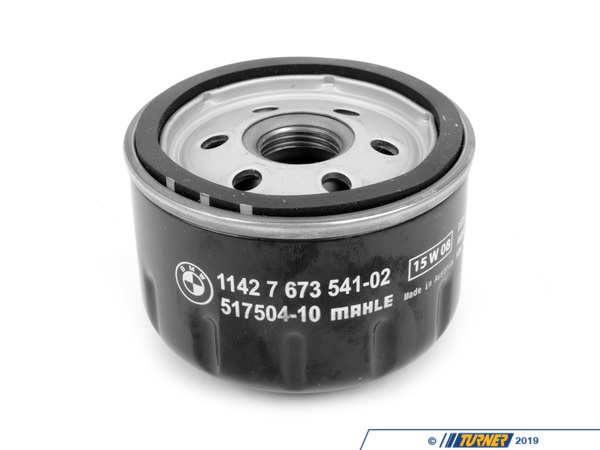 Genuine BMW Genuine BMW Oil Filter - 11427673541 - i01 i3 11427673541