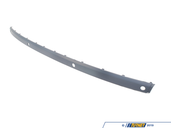 Genuine BMW Genuine BMW Protective Mouldings, Center, Primed - 51127142223 - E65 51127142223