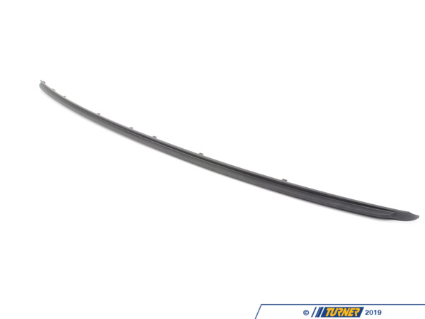 Genuine BMW Genuine BMW Cover, Rear Bottom - 51127135580 - E65 51127135580