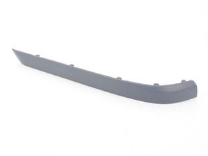 Genuine BMW Bumper Guard, Primed, Rear Left - 51127142217 - E65