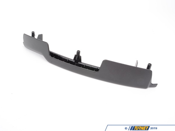 Genuine BMW Seat Trim - Left - E82, E84, E88, E90, E91, E92, F25, F26, Z4 52106958659