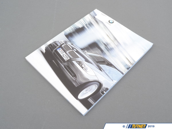 Genuine BMW Genuine BMW Owner's Handbook E90 w/o Idrive - E90 E91 2006-2007 01410012351