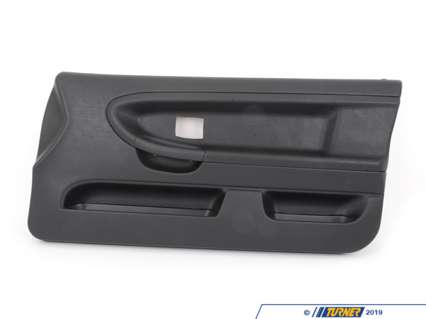 Genuine BMW Genuine BMW Front Right Door Panel - Black - E36 Coupe - (NO LONGER AVAILABLE) 51418165416