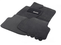 Genuine BMW Genuine BMW E92 xi Floor Mat Set - 2007+ 328xi & 335xi Coupe 8211042051X