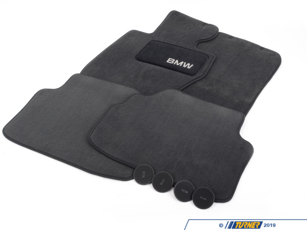Genuine BMW Genuine BMW Carpeted floor mat - set - E92 328xi 335xi - (NO LONGER AVAILABLE) 82112293534