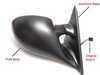 ECS M3 Replica Mirror Set - E36 318i, 318ti, 325i, 328i - Sedan E364DM3MIR View 2