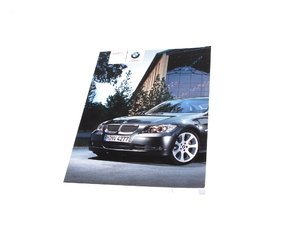 Genuine BMW Owner's Manual, E90, E91 With Idrive - 01410012928 - E90