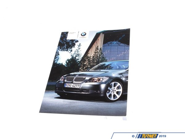 Genuine BMW Genuine BMW Owner's Manual, E90, E91 With Idrive - 01410012928 - E90 01410012928