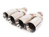 Turner Motorsport Race Inspired Axle-Back Exhaust TENF1347S6P View 1