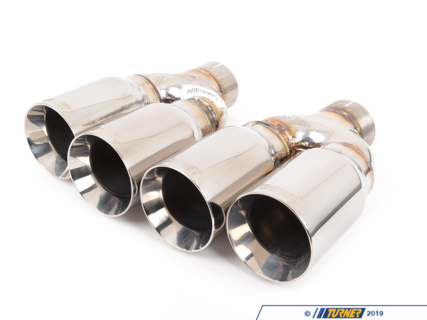 Turner Motorsport Race Inspired Axle-Back Exhaust TENF1347S6P