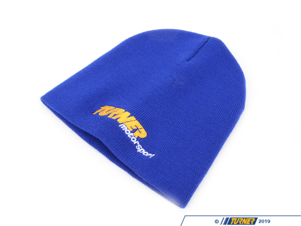 Turner Motorsport Turner Motorsport Skull Cap / Knit Winter Hat - Blue - (NO LONGER AVAILABLE) TMSSKULLCAP