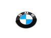 Genuine BMW Wheel Emblem - Adhesive Backed - 64.5mm  36136767550