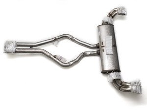 Genuine BMW Rear Muffler With Exhaust Flap E70 	X5 xDrive50i - 18307646123